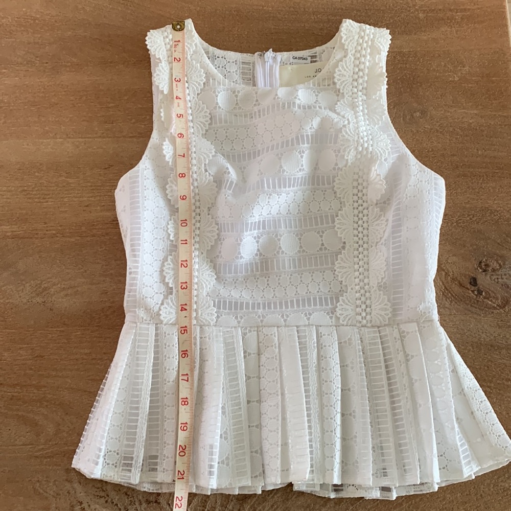 Embroidered summer top
